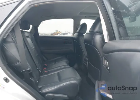 2013 Lexus Rx 450H z USA, uszkodzony, nr VIN JTJZB1BA5D2006784